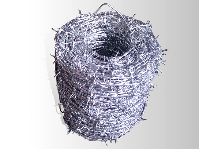 BARBED IRON WIRE