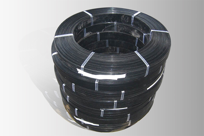 PAINT BAKED PACKING STEEL STRIPS