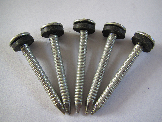 ROOFING NAILS WITH NEOPRENE WASHER