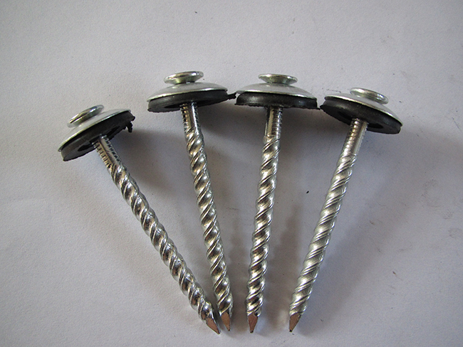 ROOFING SCREW WITH WASHER